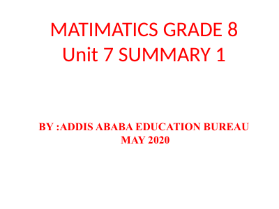 Grade 8 unit 7 Mathematics 1.pdf